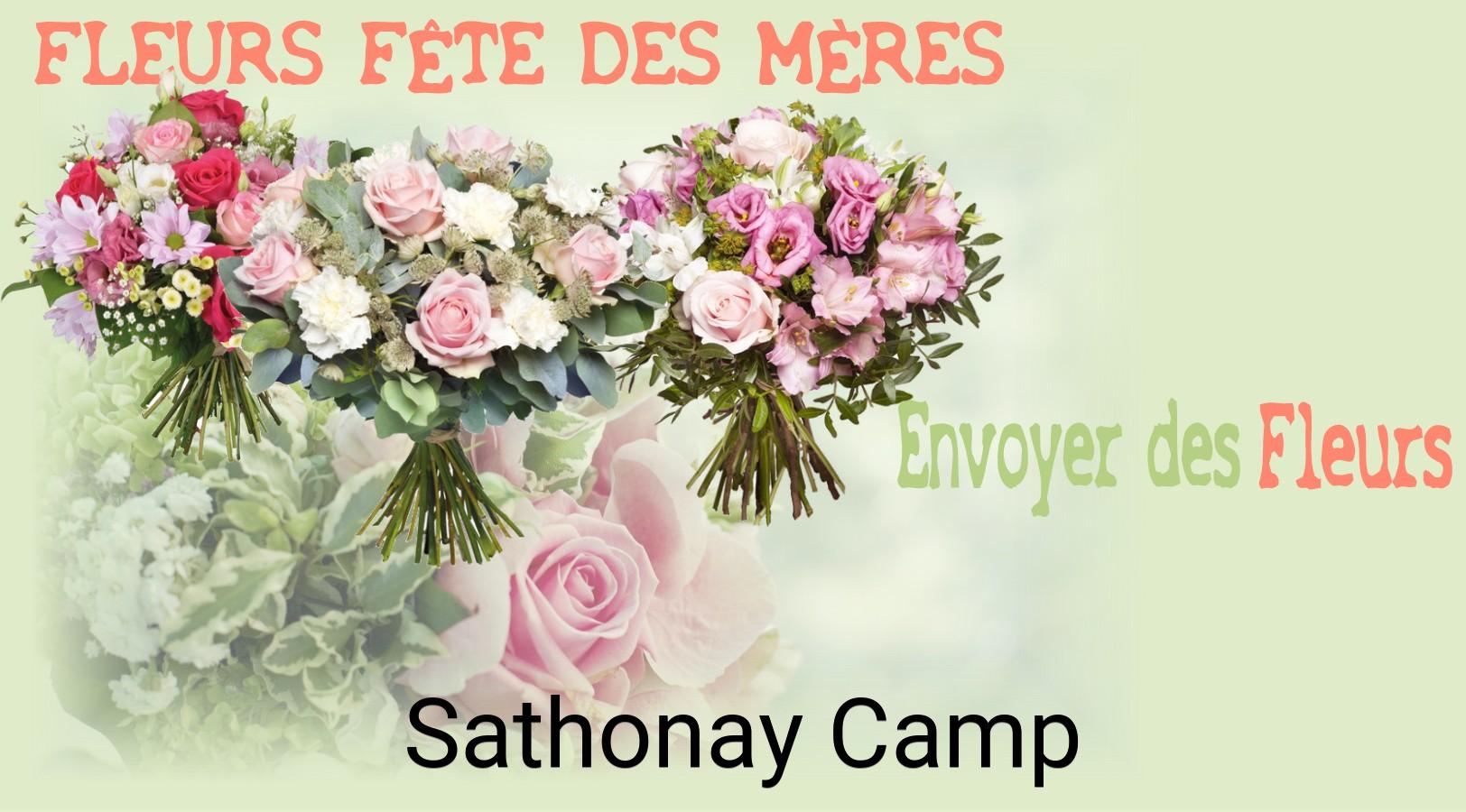 Bouquet de Fête des Mères livré à Sathonay-Camp